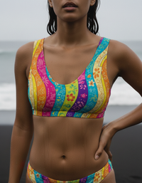 Tranquil Flow Hikari Padded Bikini Top