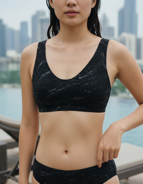 Eclipse Bikini Top Padded Bikini Top — Dripper
