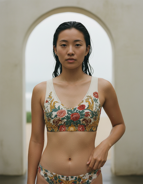 Celestia Bikini Top Padded Bikini Top — Dripper
