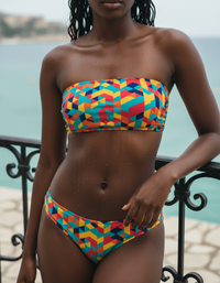 Ocean's Embrace Bandeau Bikini Top