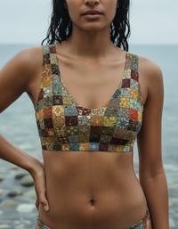 Amber Haze Celeste Padded Bikini Top