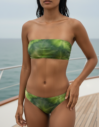 Acacia Frost Bandeau Bikini Top