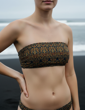 Lotus bikini tops