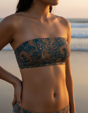 Coral Triton bikini tops