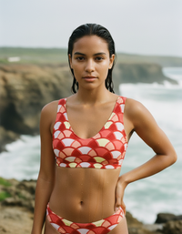 Lava Falls Hoshi Padded Bikini Top