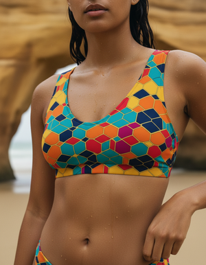 Yugen Bikini Top Padded Bikini Top — Dripper