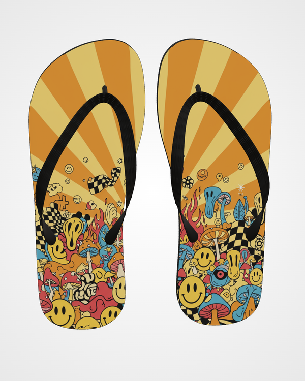 Flip Flops in Zest