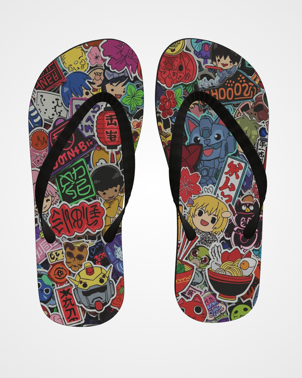 Flip Flops in Yurei