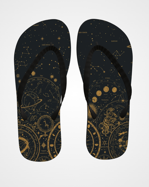 Cosmos Flip Flops Flip Flops — Dripper