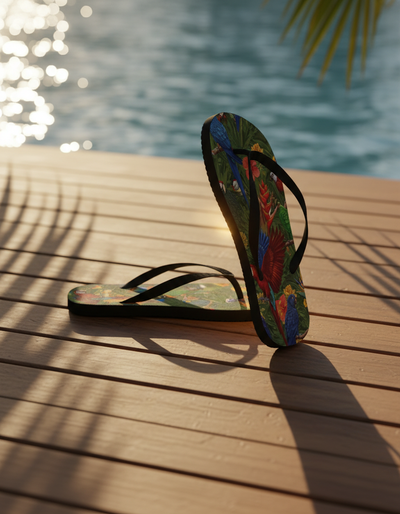 Vibrance Flip Flops flip flops