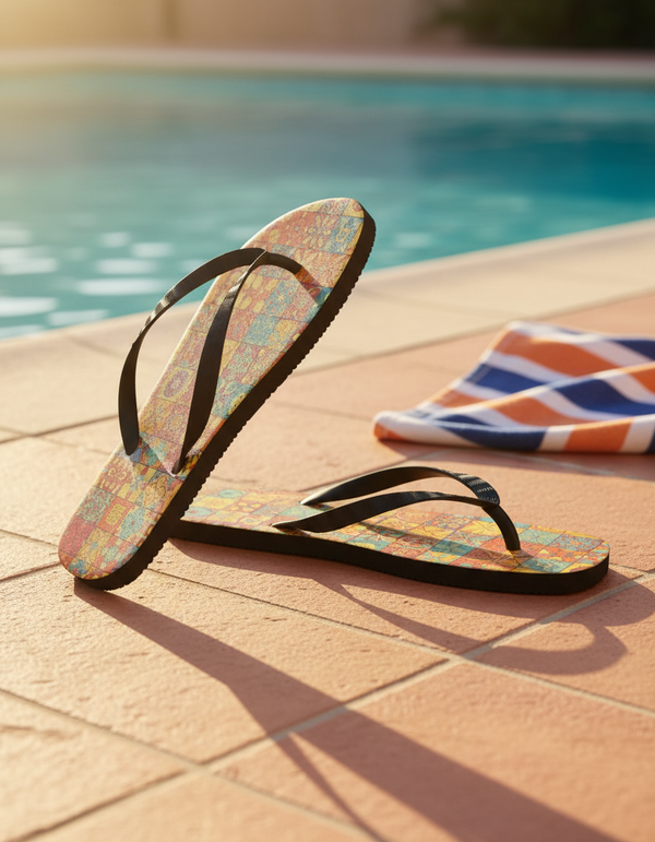 Chroma Flip Flops bikini — Dripper