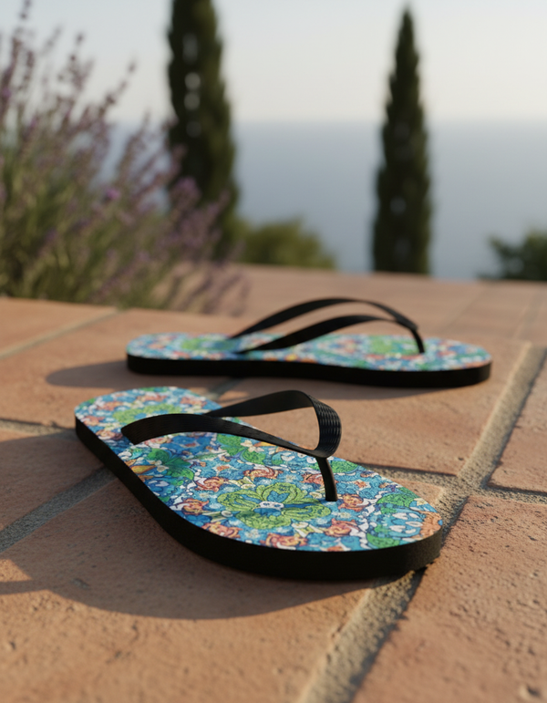 Jewel Flip Flops bikini — Dripper