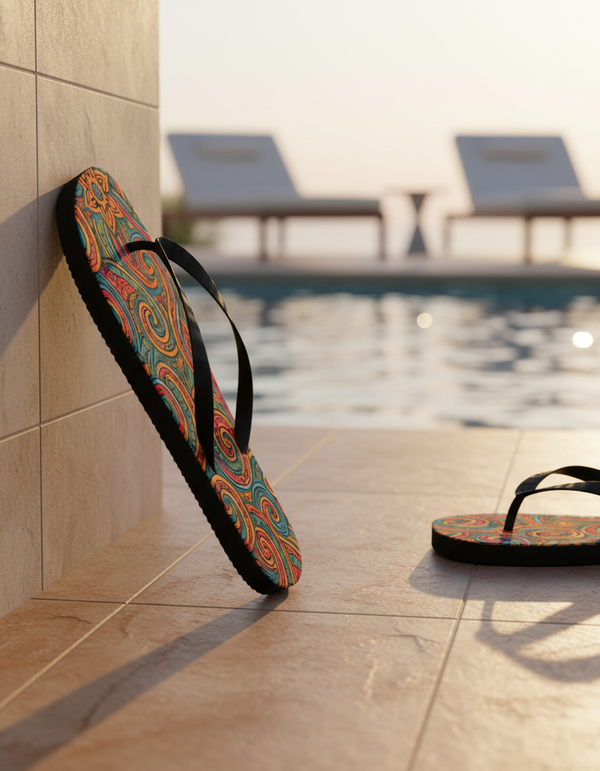 Spectrum Flip Flops bikini — Dripper
