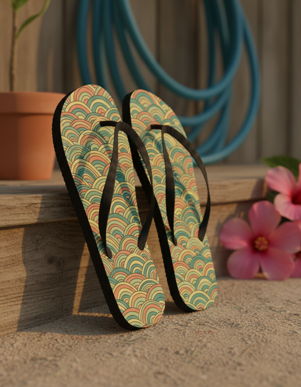Gentle Breeze Kaze Flip Flops