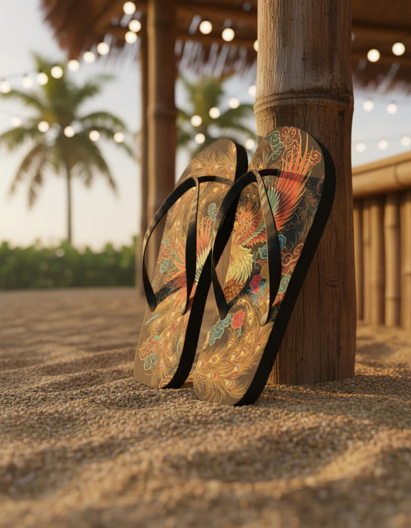 Serenity Flip Flops bikini — Dripper