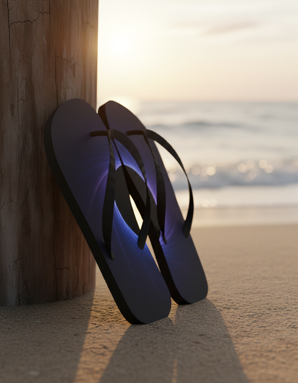Obsidian Flip Flops bikini — Dripper