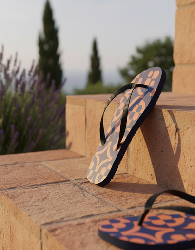 Kaleido Flip Flops flip flops