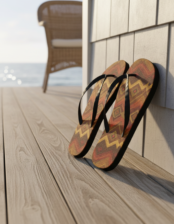 Quechua Collection flip flops