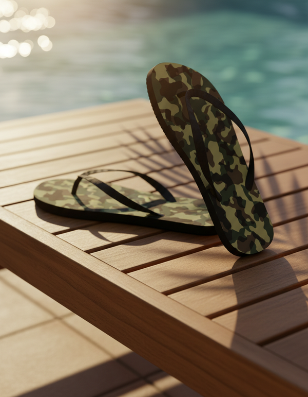 Mysterious Depths Phantom Flip Flops