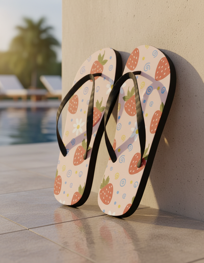 Blush Flip Flops flip flops