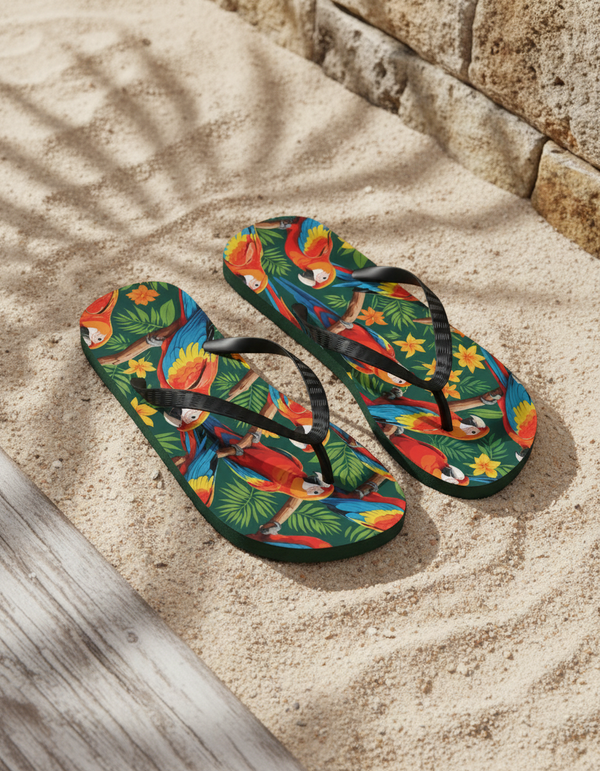 Kaleido Flip Flops bikini — Dripper