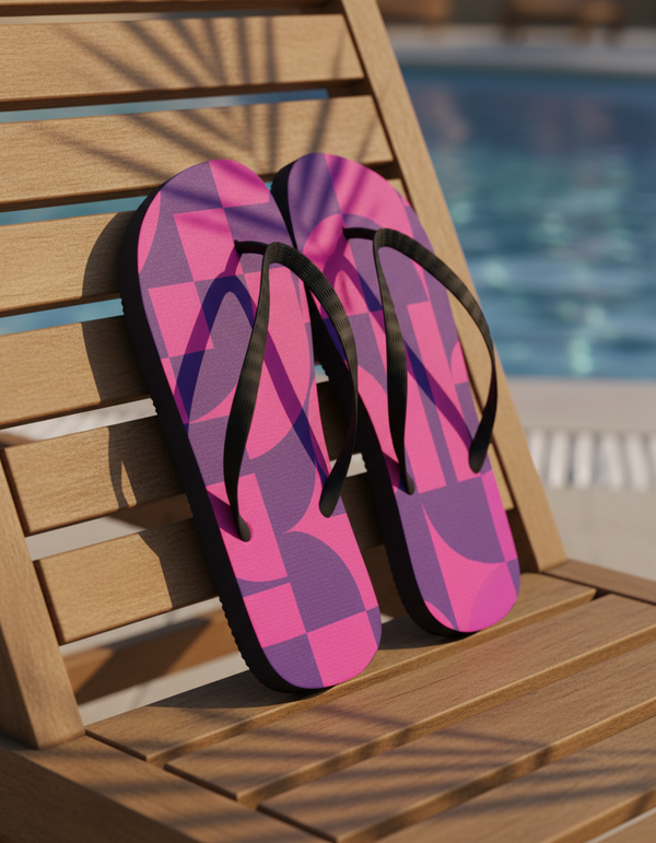 Chromatic Flip Flops bikini — Dripper