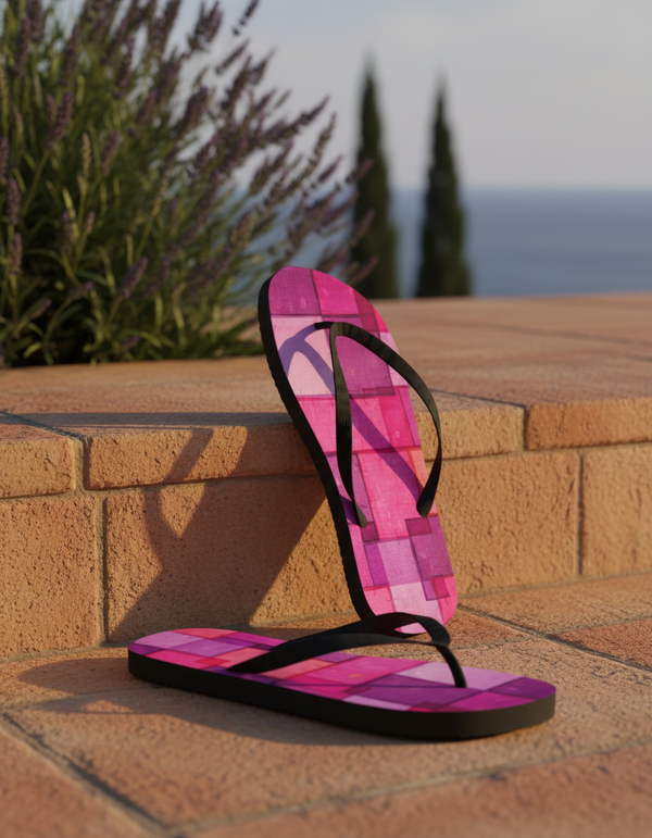 Korean Collection flip flops