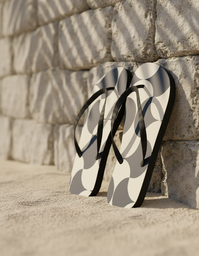 Mosaic Flip Flops flip flops