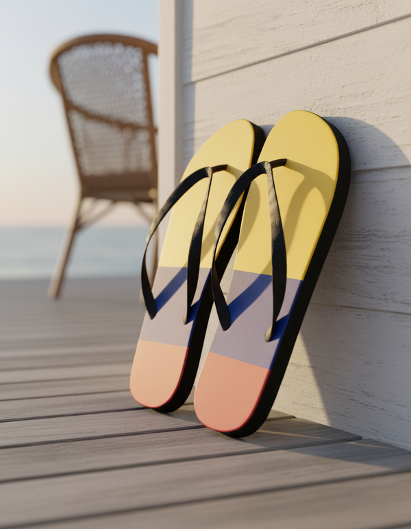 Colombian Collection flip flops