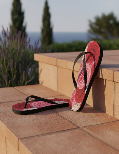 Bouquet Flip Flops flip flops