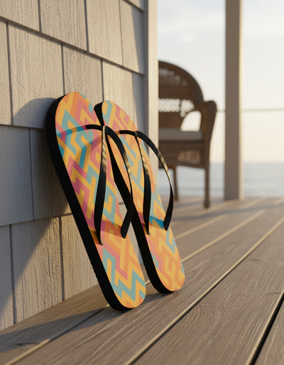 Sakura Flip Flops flip flops