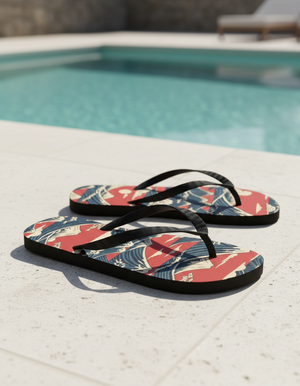 Koi Flip Flops