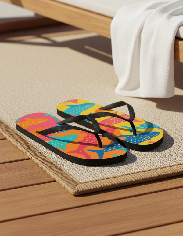 Azure Flip Flops bikini — Dripper