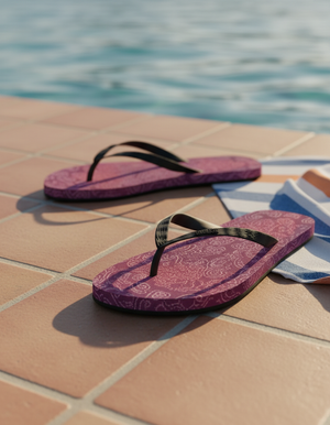 Sari Flip Flops bikini — Dripper