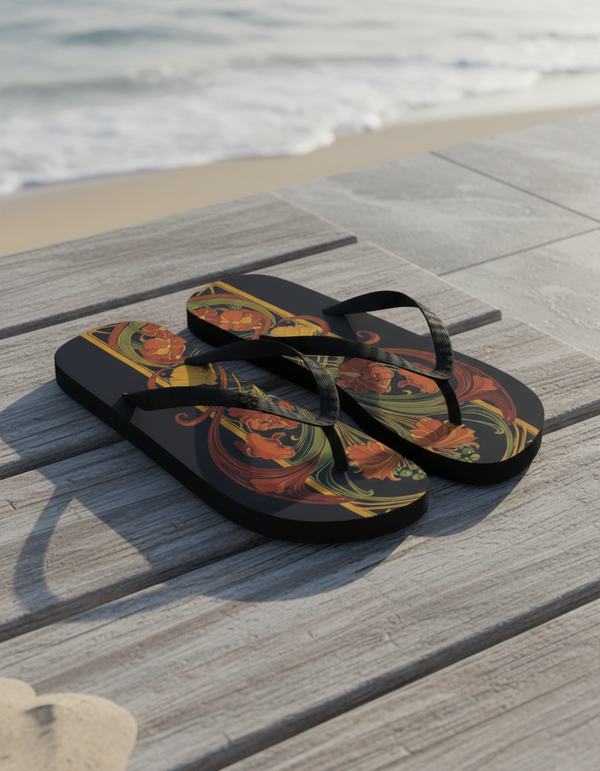 Celestia Flip Flops bikini — Dripper