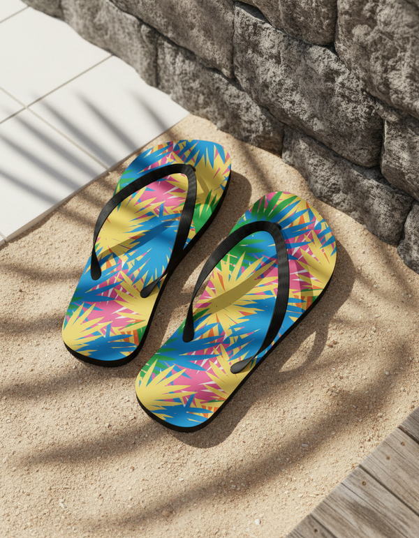 Palm Collection flip flops