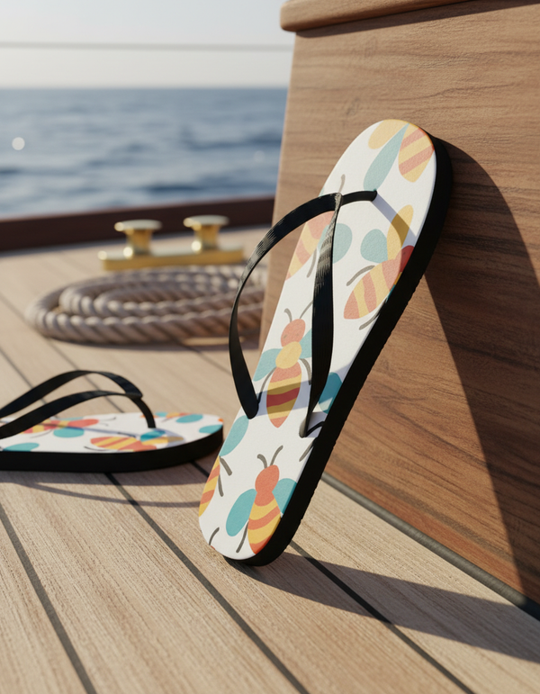 Honeycomb Flip Flops bikini — Dripper