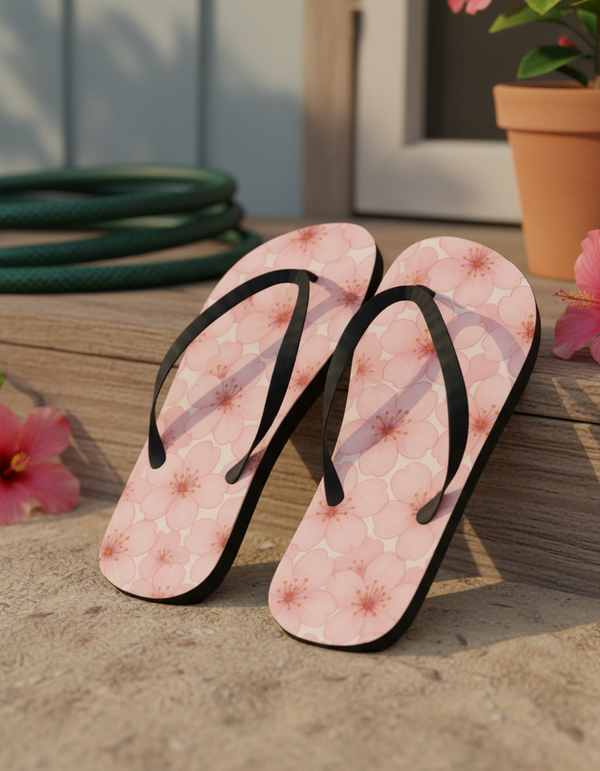 Petal Flip Flops bikini — Dripper