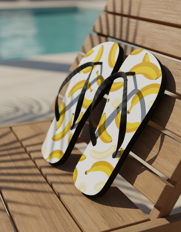 Sunburst Flip Flops bikini — Dripper