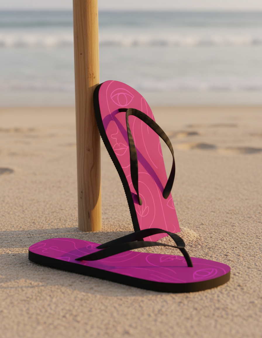 Elysium flip flops — view 1 of 2