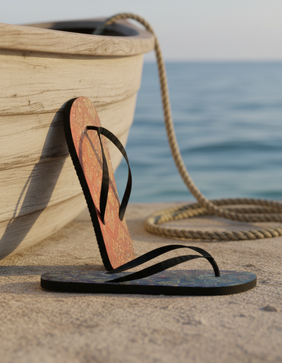 Rangoon Flip Flops flip flops