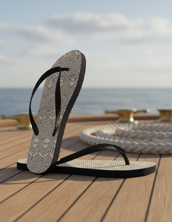 Kikkō flip flops