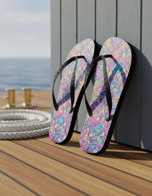 Solstice Flip Flops bikini — Dripper