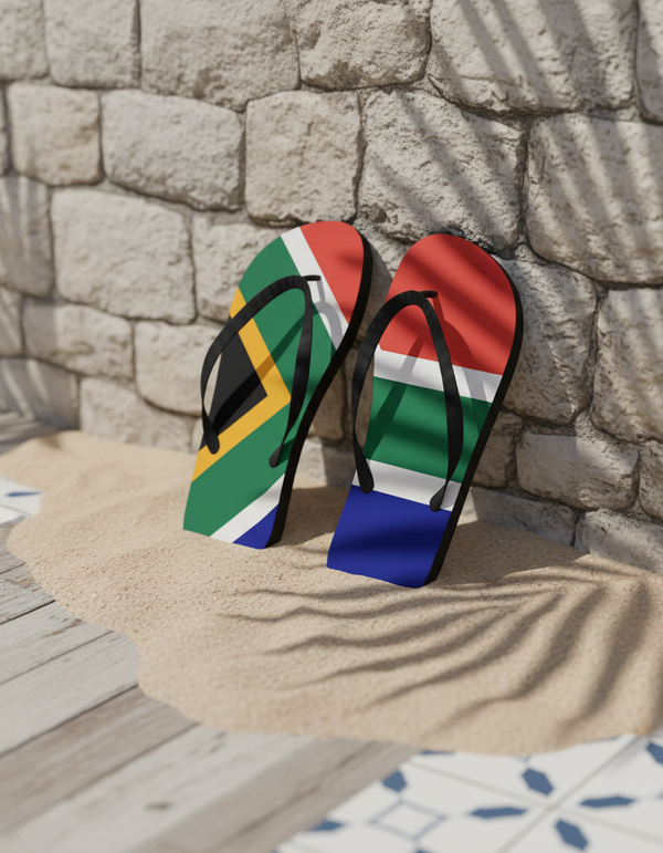 South Collection flip flops