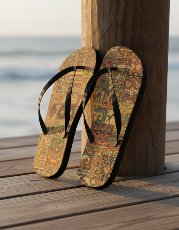 Zafiro Flip Flops bikini — Dripper