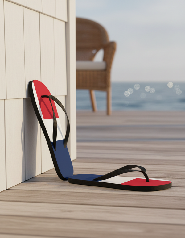 Dominican Collection flip flops