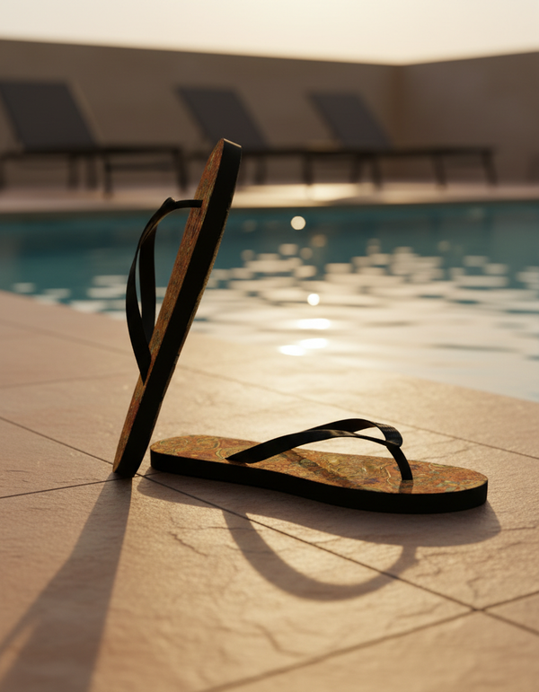 Rangoli Flip Flops bikini — Dripper