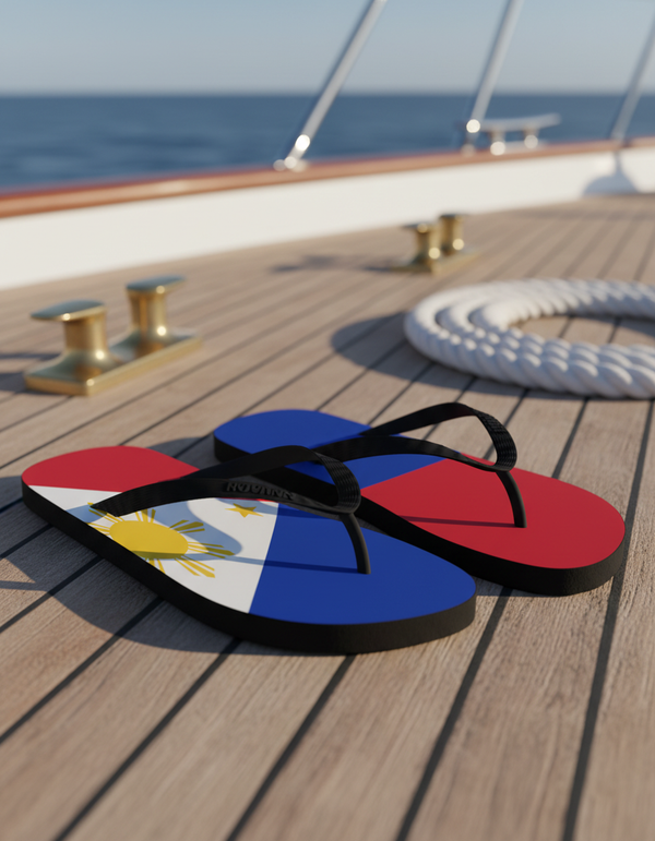 Filipino Collection flip flops