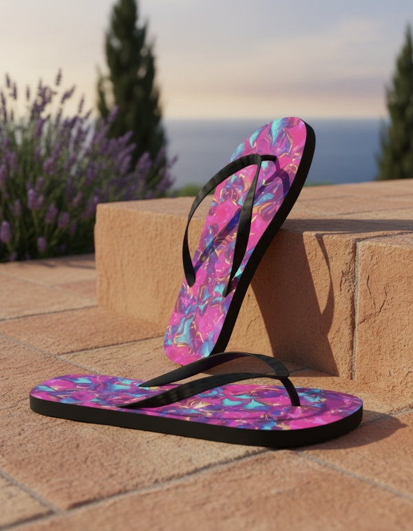 Nebula Flip Flops bikini — Dripper