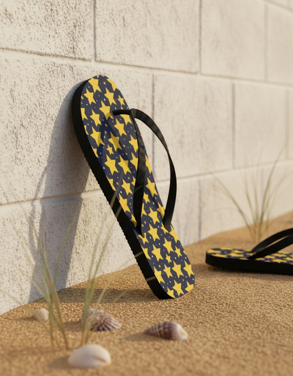 Nebula Flip Flops bikini — Dripper